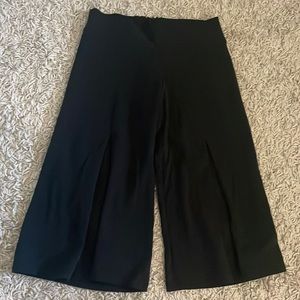 Black Culottes.  Size M.  French Kiss Brand.